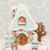 3-D Winter Cookie Scene: By De Koekenbakkers