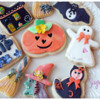 Halloween Fondant Cookies: By Tina at Sugar Wishes