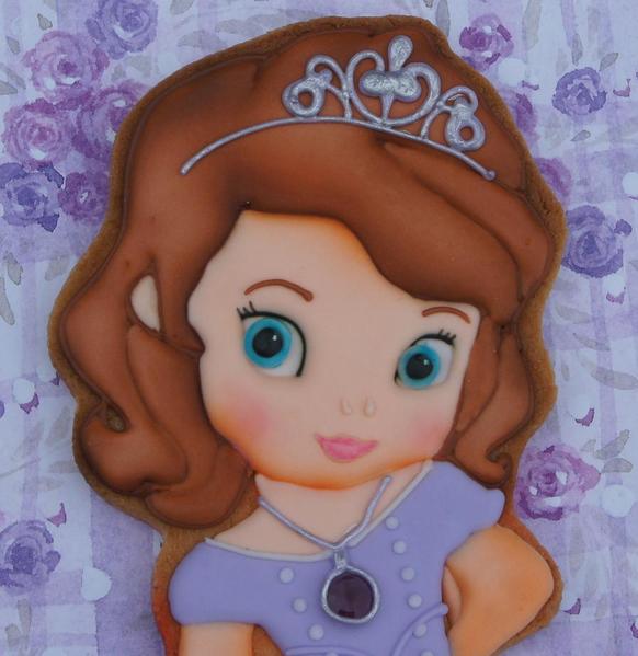 Sophia Cookie Cake Topper - Montreal Confections - 9