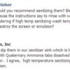Sanitizing Tips: Response from Gateaux, Inc.