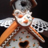 Gingerbread Bird House: By Anjum