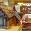 Top 10 3-D Gingerbread Projects: A Teaser