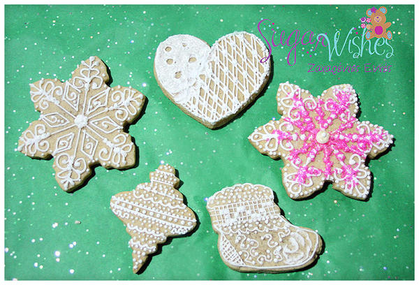 Christmas Gingerbread - Tina at Sugar Wishes - 4