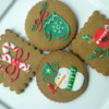 Decorated Gingerbread Christmas Set: By Sarah's Sweets