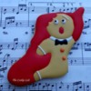 Gingerbread Man Stocking: By The Cookie Lab