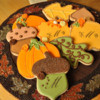 Pumpkins, Leaves, Acorns, and Fall Plaques: By Bella Sucre