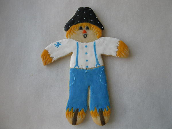 Scarecrow-Classic Cookies-3