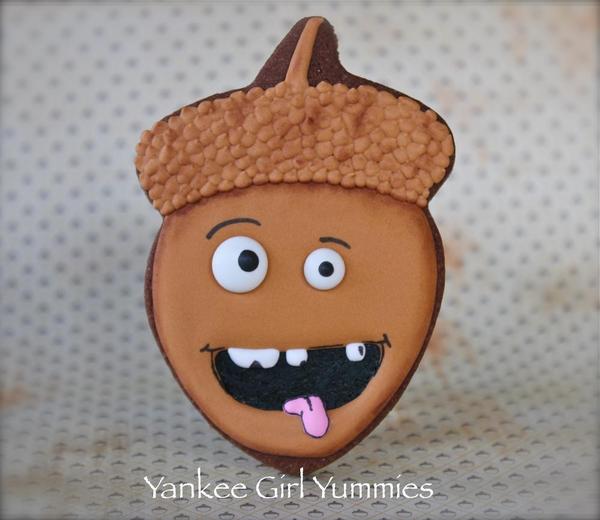 Nutty Acorn - Yankee Girl Yummies - 10