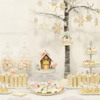 Winter Wonderland Sweets Table: Sweets and Photo by De Koekenbakkers