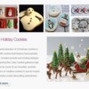 Cake Central's Top Holiday Cookies: Photos by Ali's Sweet Tooth, Julia M Usher, and other cookiers as cited in the Cake Central link