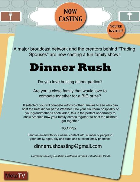 Dinner Rush Flyer FINAL3 111411