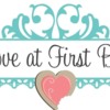 Love at First Bite Logo: By Pretty Sweet Designs