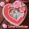 I Love Cookies Avatar: Cookie and Photo by Julia M Usher