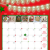 Christmas Countdown Calendar: With Week 1 Finalists