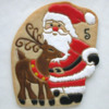 Santa and Rudolph- Day 5: By Classic Cookies by Parr