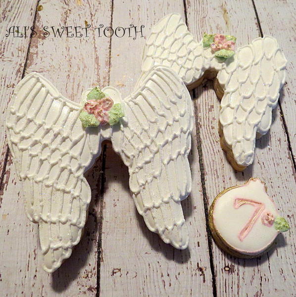 Shimmering Angel Wings - Day 7 - Ali's Sweet Tooth