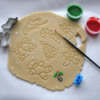Christmas Cookie Dough Cut-Outs - Day 6: By Classic Cookies by Parr