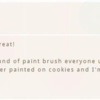 Painting Question: From Royal Icing Diaries