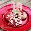 Day 13 - Elegant Christmas: By Katia at GK Cookies