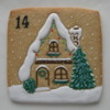 Day 14 - Gingerbread House: By Classic Cookies by Parr