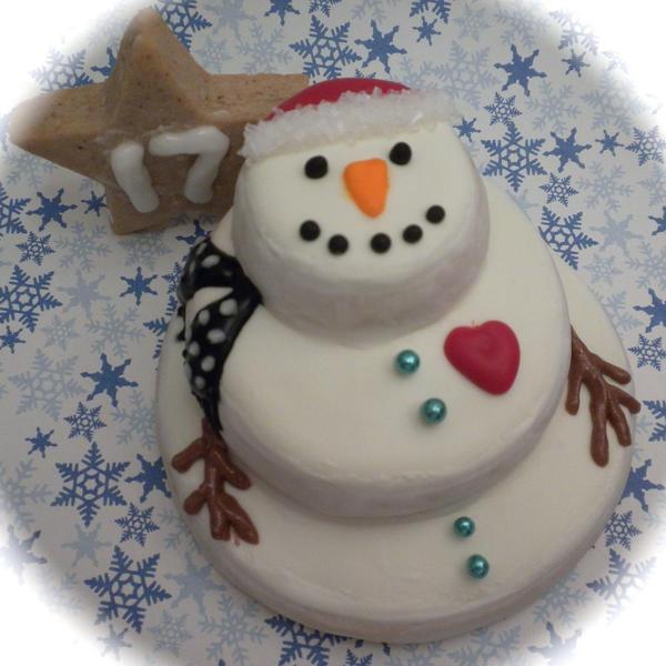 Stacked Snowman - Kimberlie - 17