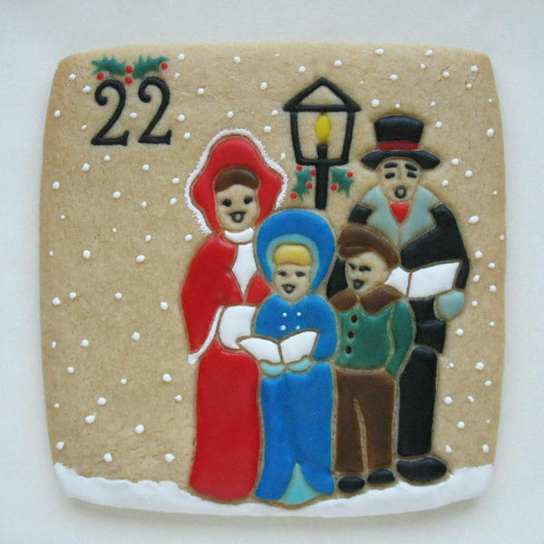 Christmas Carolers - Day 22- Classic Cookies by Parr