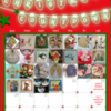 Christmas Countdown Calendar: With All Finalists