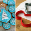 Winter Cookie, Stencil, and Cutter Set: Photo and Cookies by Tracy Hicks