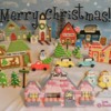 Merry Christmas Village: Cookies and Photo by Flour Box Bakery