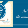 Best Cookie Banner - Winner Announcement: Graphic to left by Pretty Sweet Designs