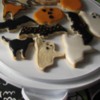 halloween cookies: cookies i made for a halloween party