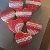 Lace Heart Cookies: By Gerrit de Vries