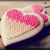 Ombre Heart: Photo and Cookies by Yankee Girl Yummies