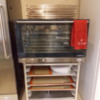 Cadco Convection Oven: Courtesy of The Painted Cookie