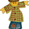 Scarecrow Cookie for CopperGifts.com: Cookie and Photo by Susan Schmitt