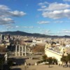 View of Barcelona: Cruddy iPhone Photo by Julia M Usher