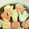 Coffee Pot Cookie Collection: Cookies and Photo by Honeycat Cookies