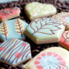 Retro Pattern Close-up 1: Cookies and Photo by Honeycat Cookies