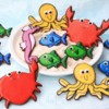 Sea Life Cookies: Cookies and Photo by LilaLoa