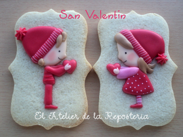 San Valentin - El Ateliaer de la Reposteria - 4