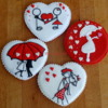 Be My Valentine/Love Is In The Air: By The Cookie Lab