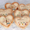 Stamped Valentine Cookies: By Tami Rena's Cookies
