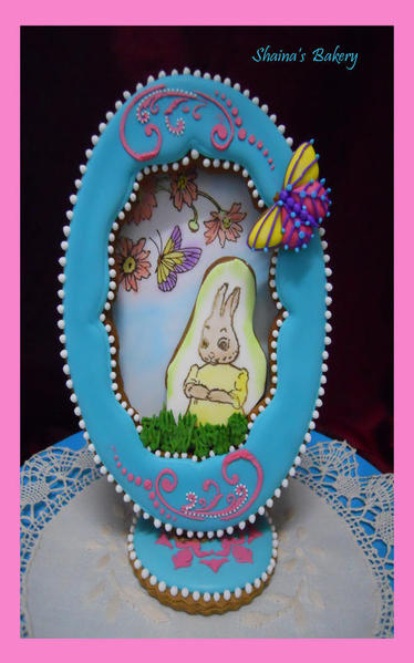 3D Faberga Egg - Shainas Bakery - 8
