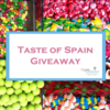 Taste of Spain Giveaway: Fuzzy Photo Thanks to Julia's iPhone