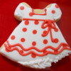 #7: Shirley Temple's Famous Polka-Dot Dress: By My Cookie Clinic