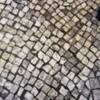 Cobbled Sidewalks - Everywhere!: Fuzzy Photo Courtesy of Julia's iPhone
