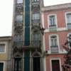 Typical Beautiful Old Tiled Building: Fuzzy Photo Courtesy of Julia's iPhone