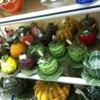 Fruit-and-Veggie Pottery of Caldas: Fuzzy Photo Courtesy of Julia's iPhone