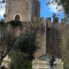 Castle of Óbidos: Fuzzy Photo Courtesy of Julia's iPhone