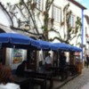 Quaint Restaurant in Óbidos: Fuzzy Photo Courtesy of Julia's iPhone
